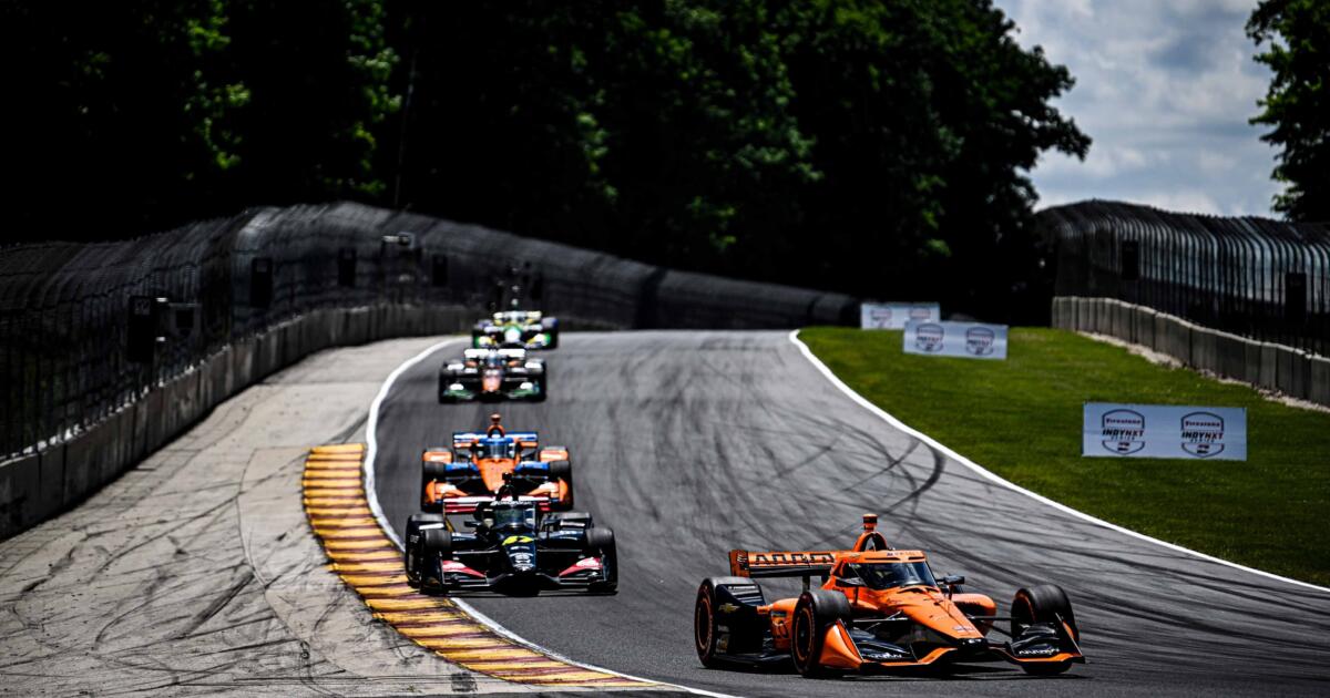 Lundgaard wint Road America!