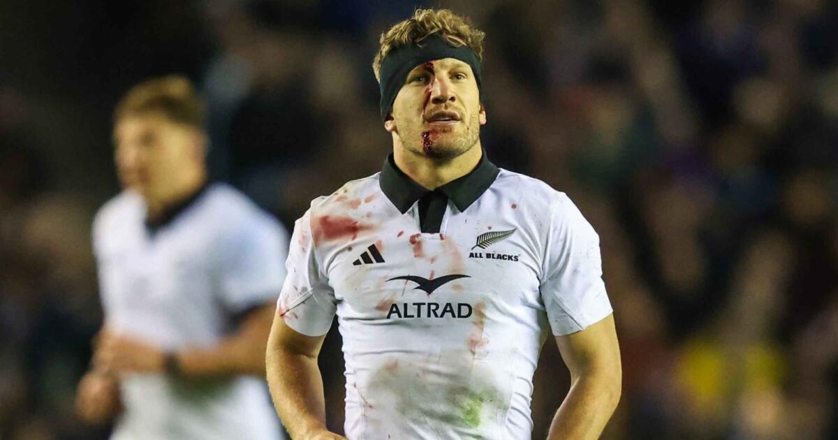 Autumn Internationals: Schotland - Nieuw Zeeland