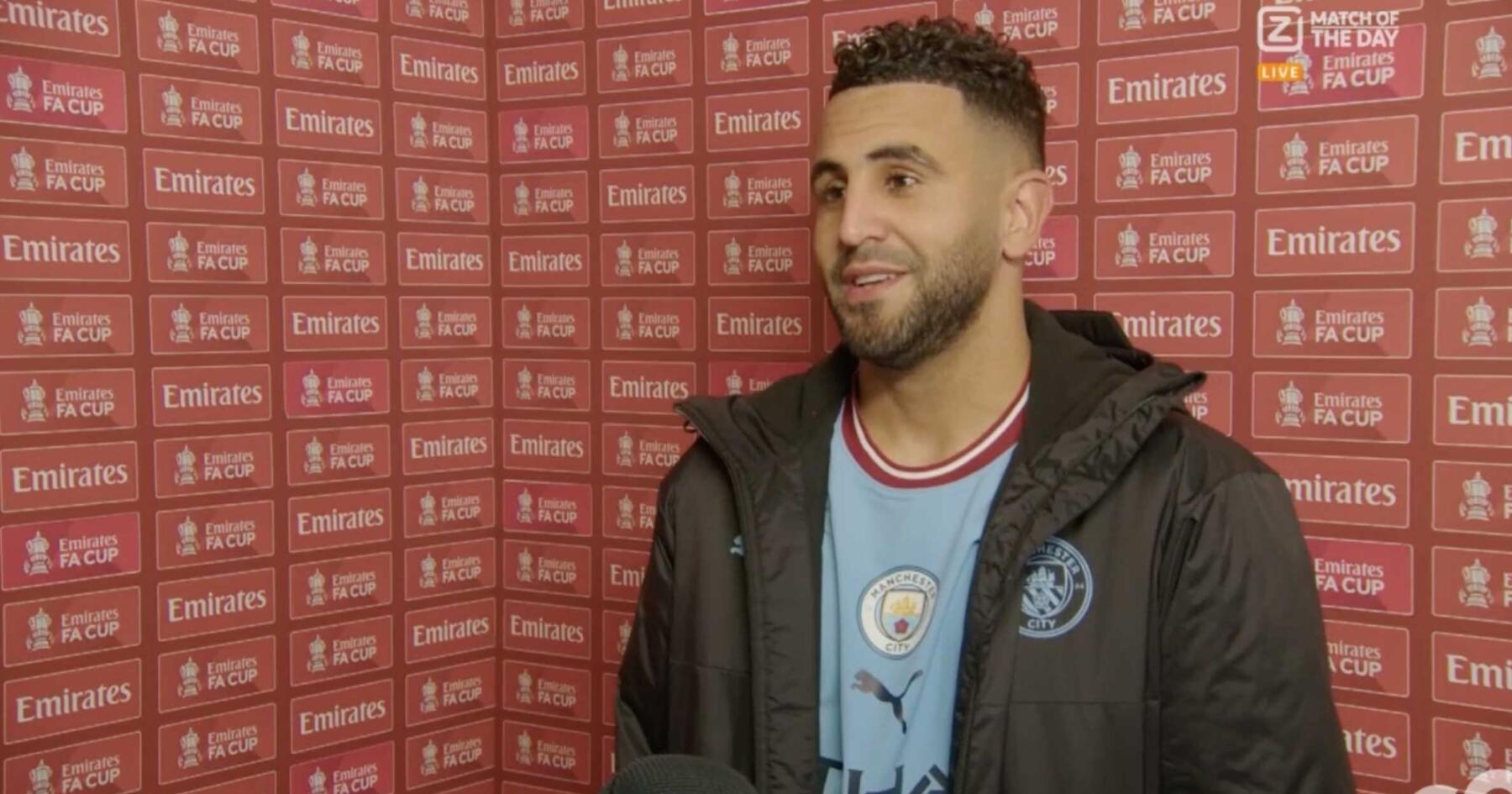 Mahrez: ‘Foden vroeg of hij de strafschop mocht nemen’ – Ziggo Sport