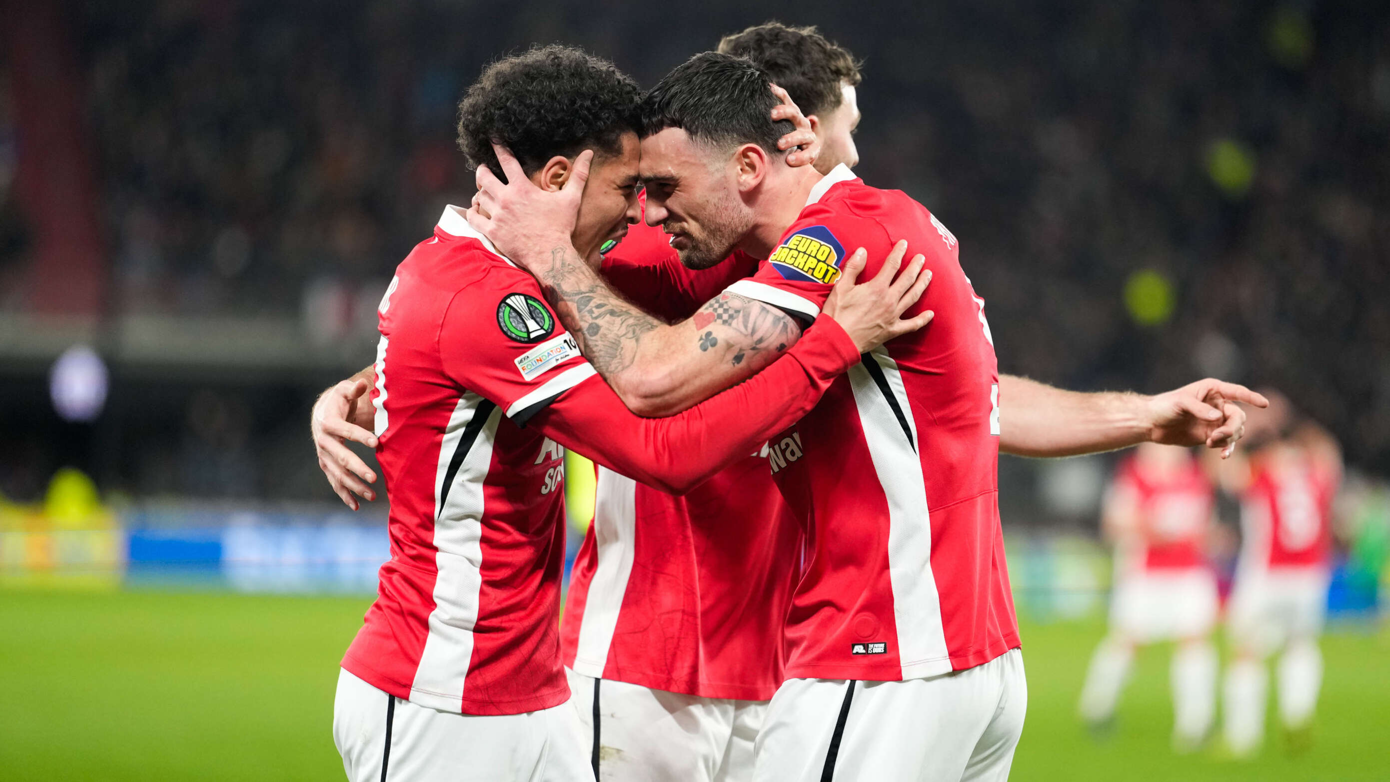 samenvatting: AZ - Sparta Praag (fragment)