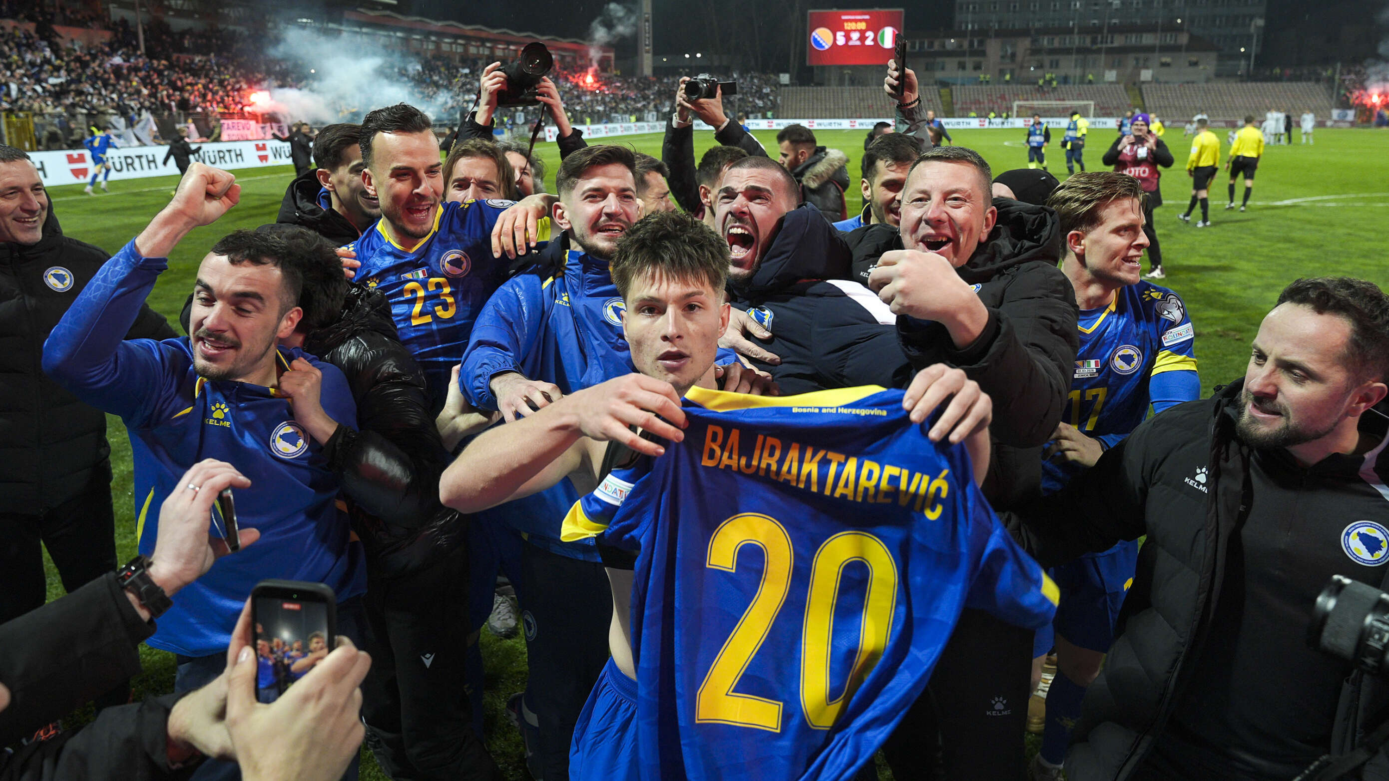 samenvatting: Bosnië en Herzegovina - Italië (fragment)