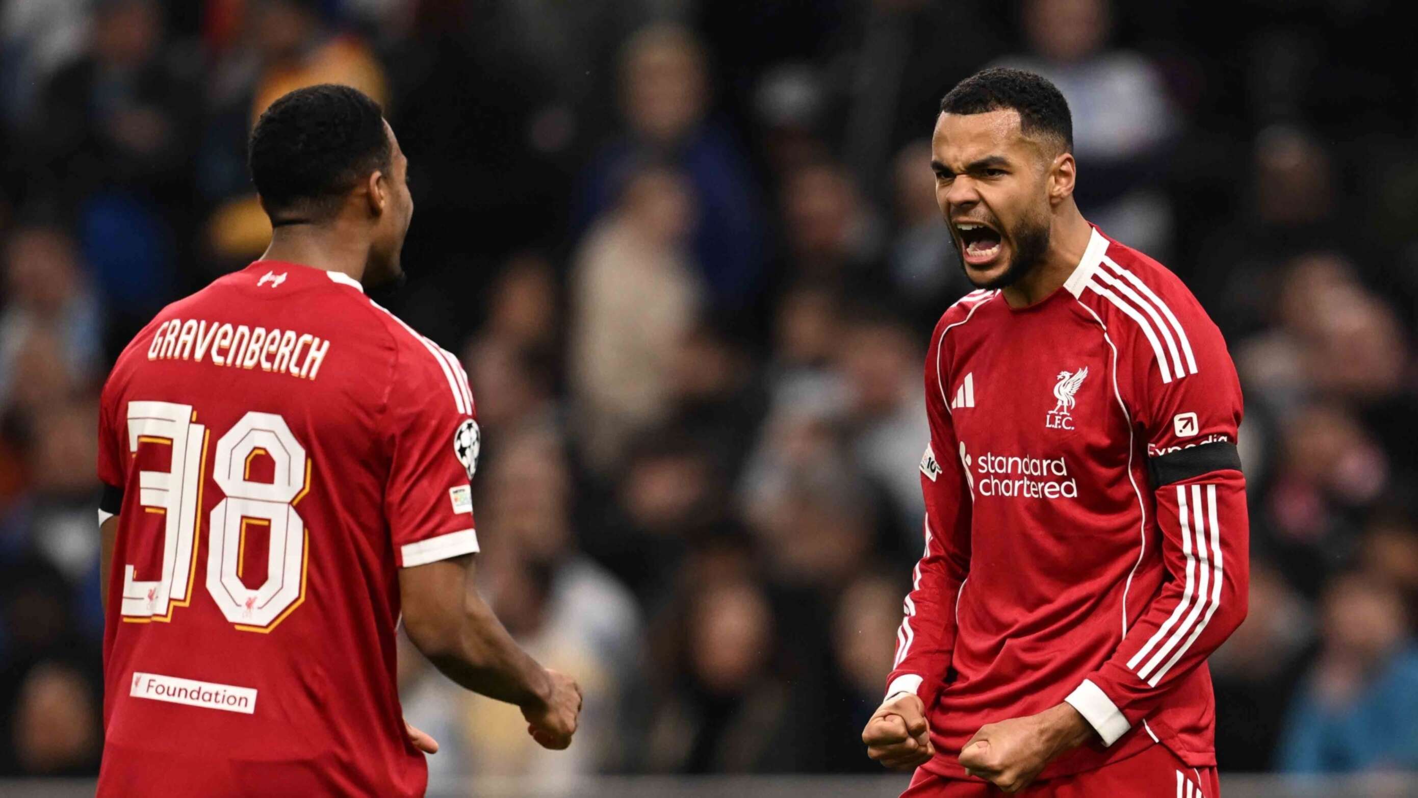 samenvatting: Olympique Marseille - Liverpool (fragment)