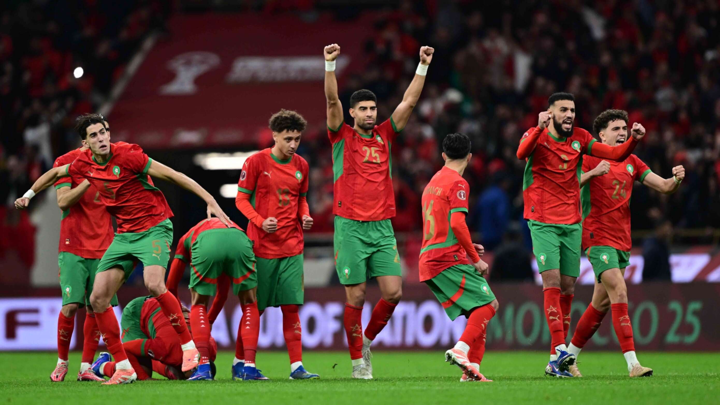 samenvatting: Nigeria - Marokko (fragment)