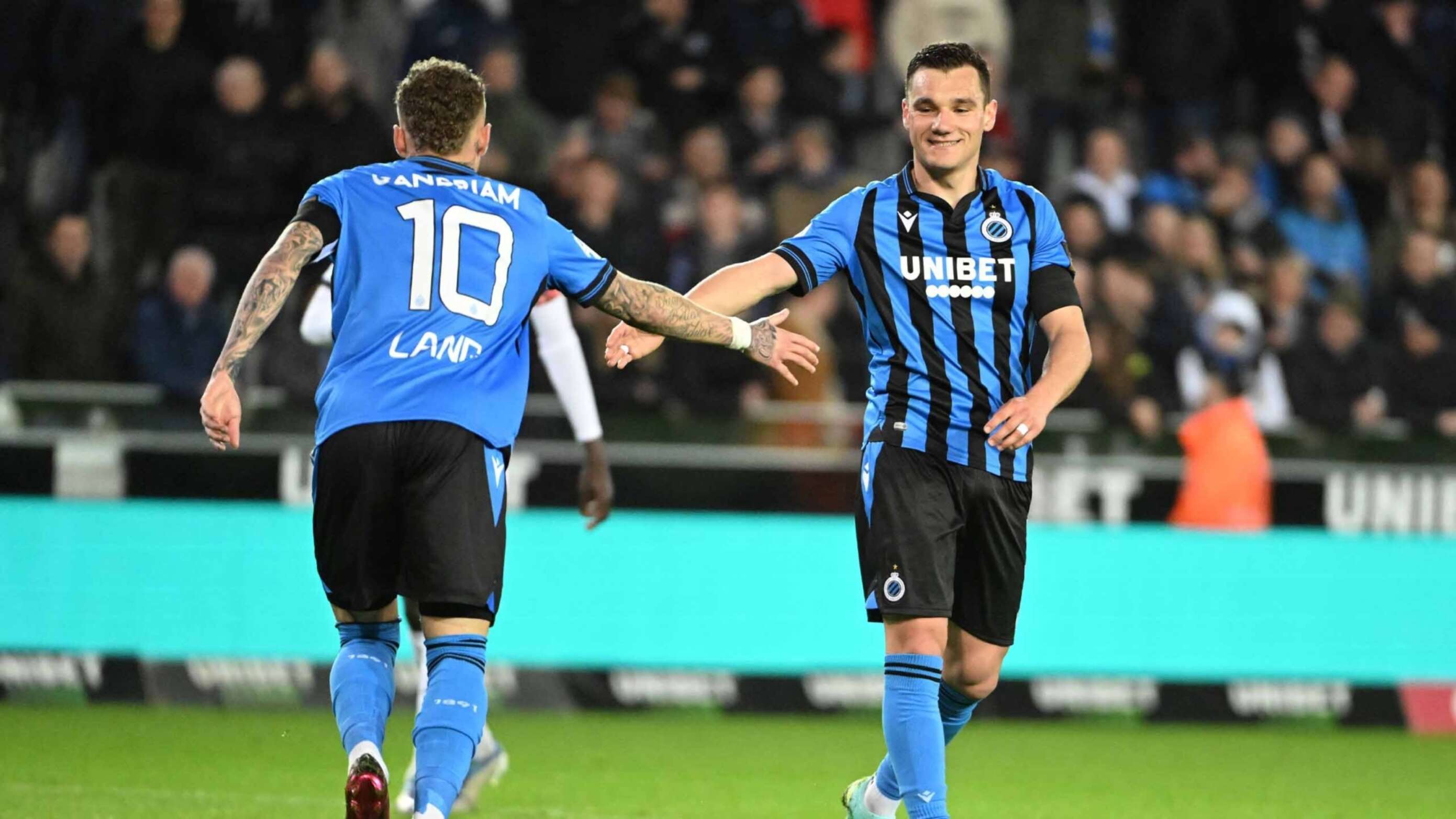 samenvatting Club Brugge KAS Eupen gemist? Kijk het hier.