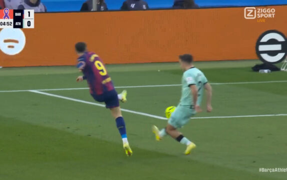 Klik hier om Lewandowski scoort eerste goal in het nieuwe Camp Nou van 22 november te bekijken.