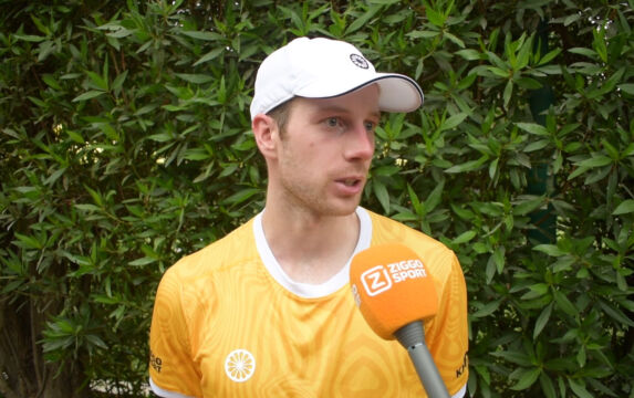 Botic van de Zandschulp: 'Tot nu toe sta ik voor.'