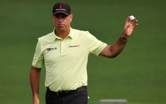 Masters dag 2: Hole in one Stewart Cink