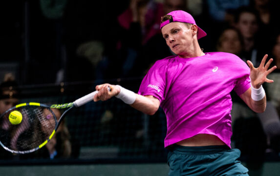 Klik hier om Ziggo Sport Tennis van 17 februari te bekijken.