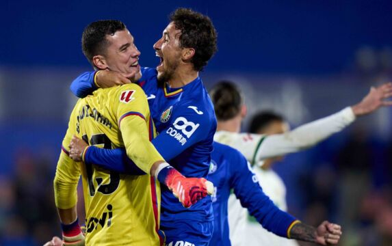 Klik hier om Getafe - Elche van 28 november te bekijken.