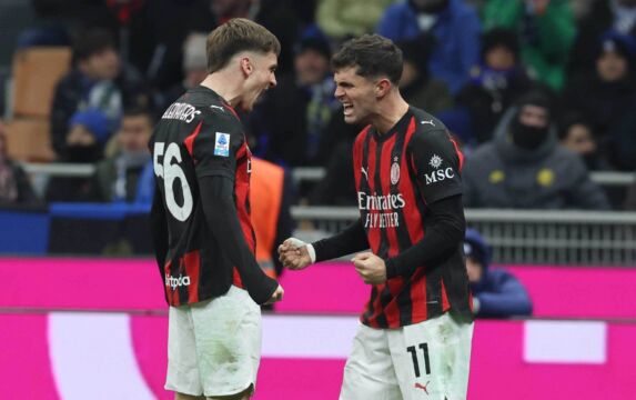 Klik hier om Internazionale - AC Milan van 23 november te bekijken.