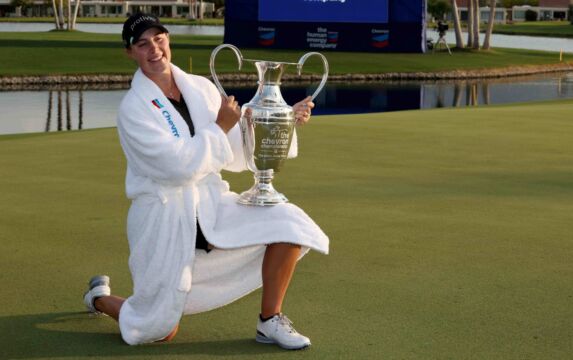 Jennifer Kupcho wint eerste major (Chevron Championship)