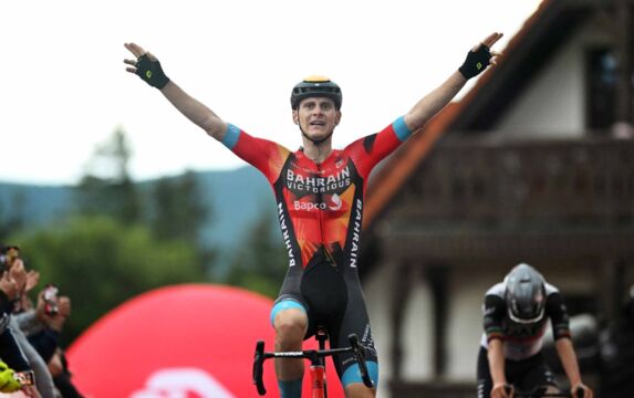 Mohoric wint tweede etappe in Ronde van Polen