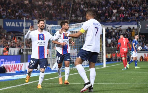Strasbourg - Paris Saint-Germain