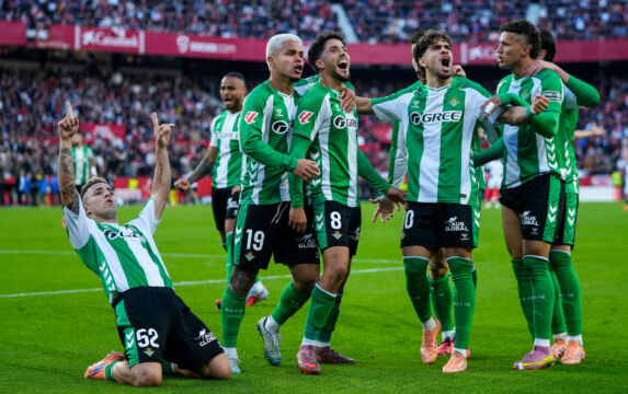 Klik hier om Sevilla - Real Betis van 30 november te bekijken.