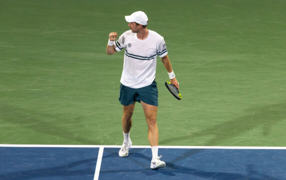 Klik hier om Ziggo Sport Tennis van 6 augustus te bekijken.