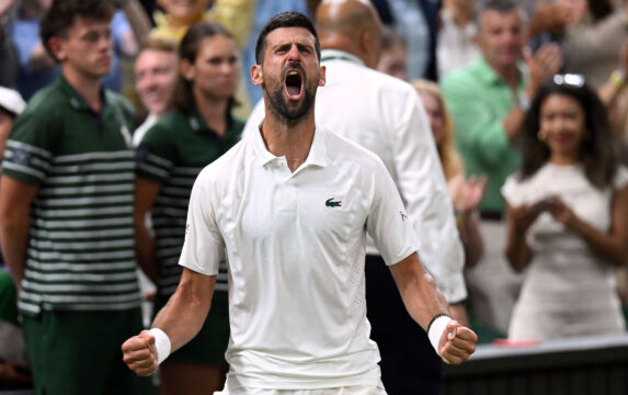 Klik hier om Ziggo Sport Tennis van 8 juli te bekijken.