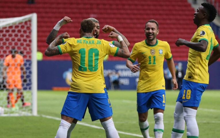 Copa América: Brazilië - Venezuela