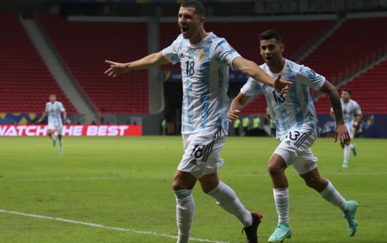 Copa America: Argentinië - Uruguay