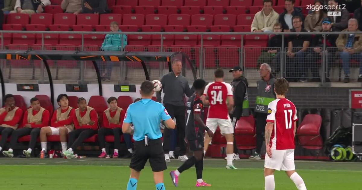 Leeroy Echteld laat zijn skills zien