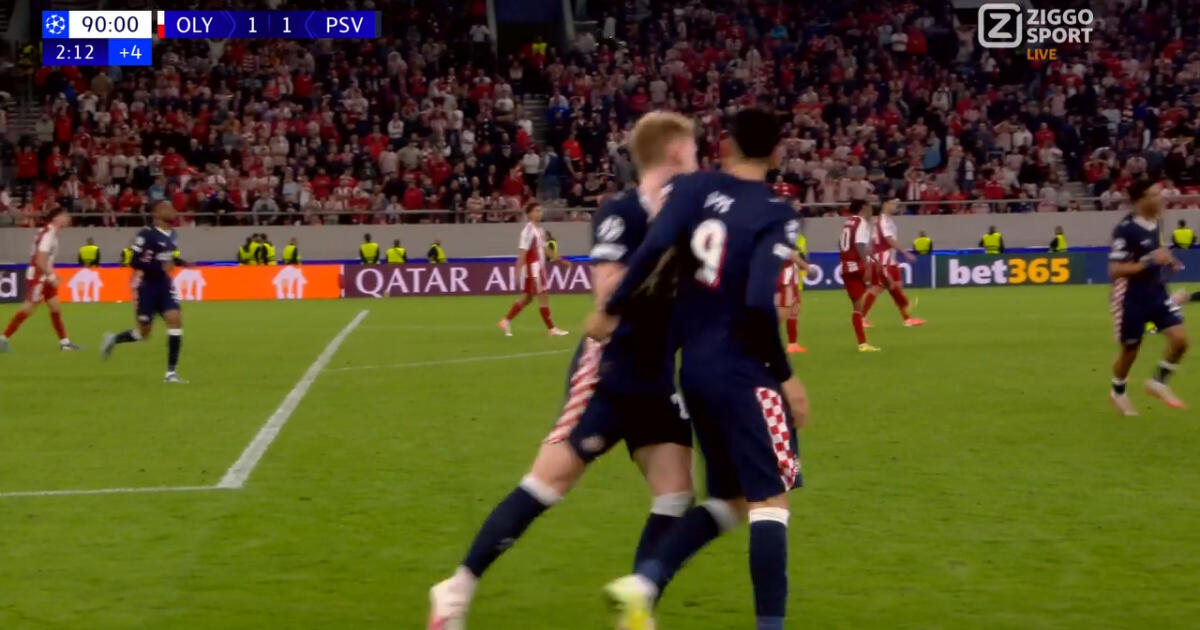 Pepi redt een punt voor PSV