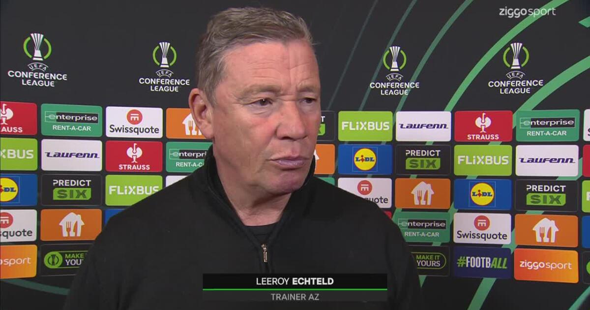 Leeroy Echteld: 'Toch zonde'
