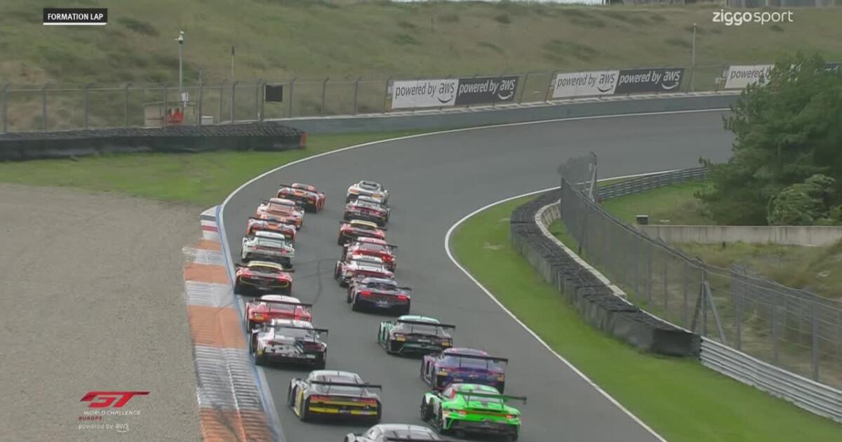 Veel Nederlanders hoog in het klassement in Zandvoort