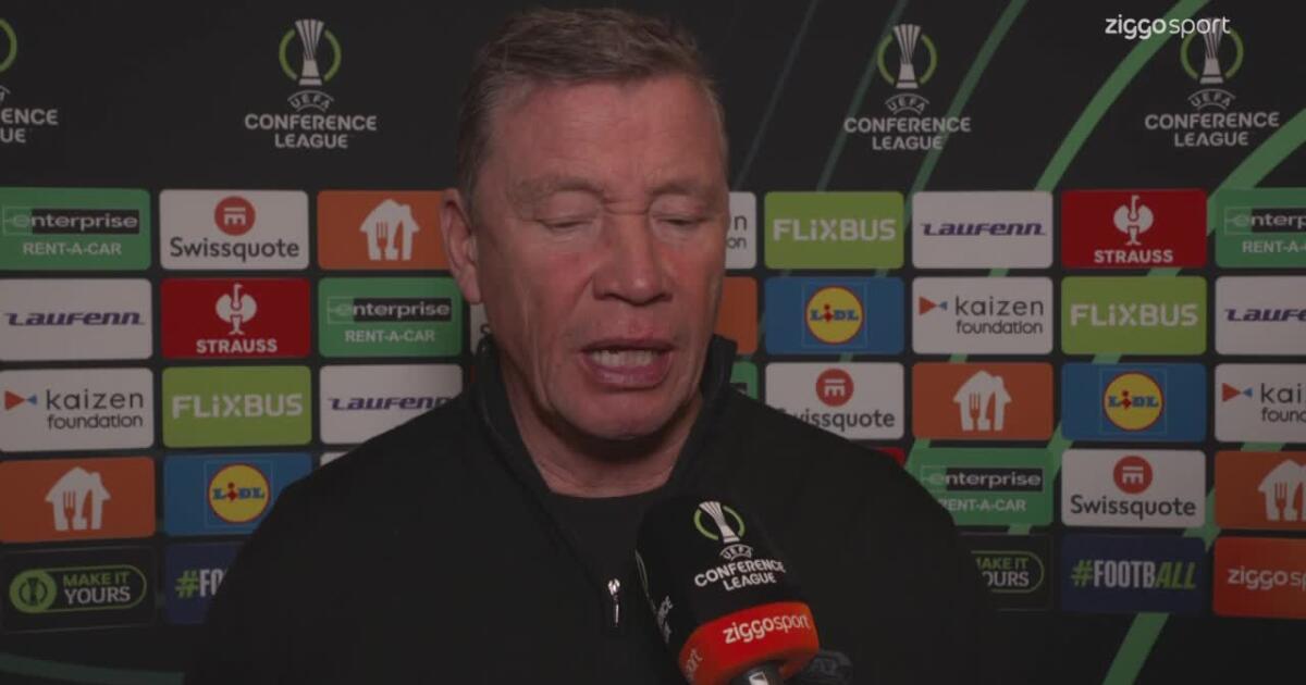 Leeroy Echteld: 'We gaan volgende week niet met een B-team spelen'