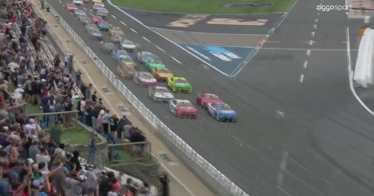 Briscoe wint Nascar Bank of America