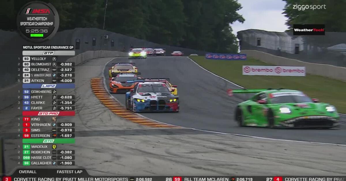 Highlight Imsa Road America