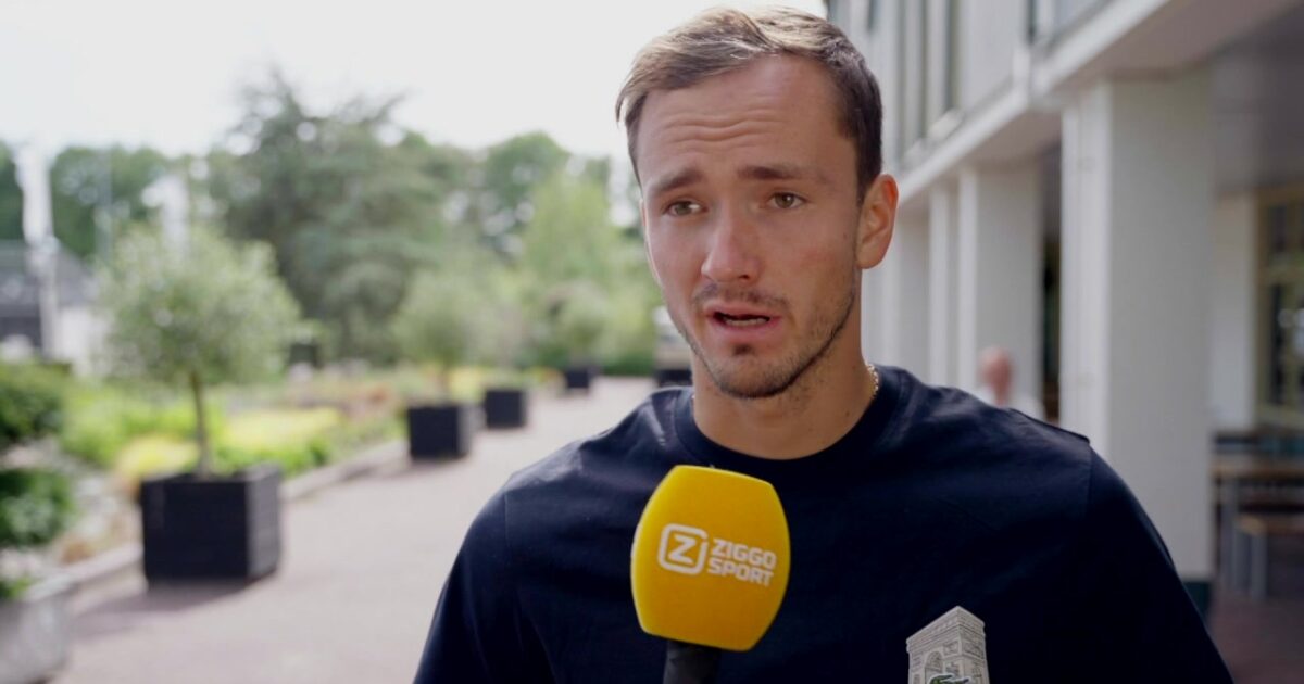 Medvedev: ‘Het serveren liep de hele week al slecht’ – Ziggo Sport
