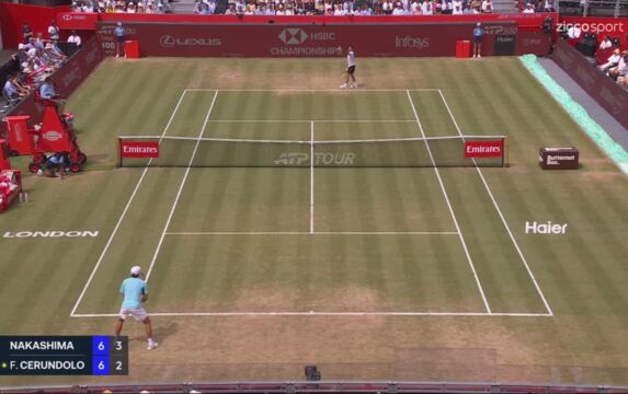Klik hier om Ziggo Sport Tennis van 20 juni te bekijken.