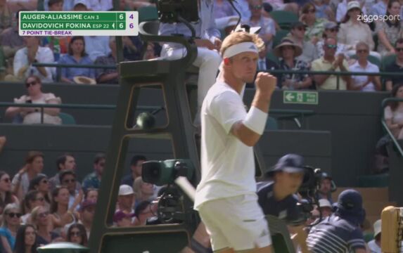 Klik hier om Ziggo Sport Tennis van 6 juli te bekijken.