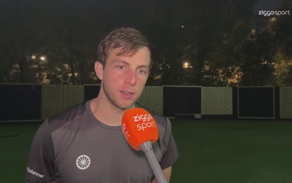 Klik hier om Ziggo Sport Tennis van 25 februari te bekijken.