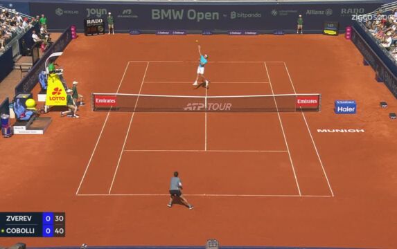 Klik hier om Ziggo Sport Tennis van 18 april te bekijken.