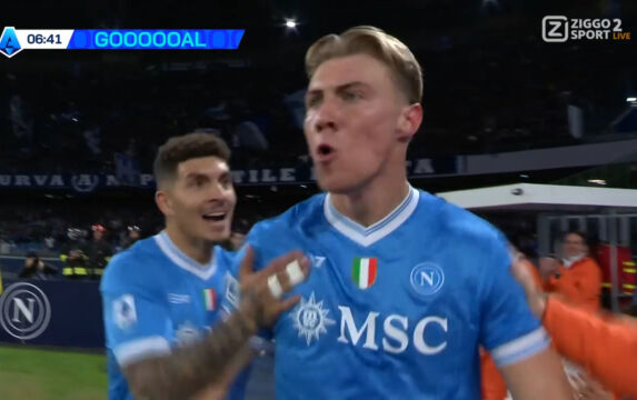 Klik hier om Hojlund opent de score in Italiaanse kraker tegen Juventus van 7 december te bekijken.