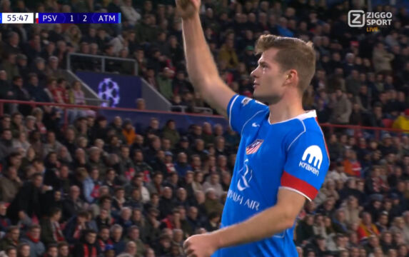 Klik hier om Alexander Sørloth met de knappe 3-1 voor Atlético van 9 december te bekijken.