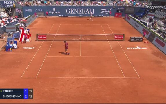 Klik hier om Ziggo Sport Tennis van 21 juli te bekijken.