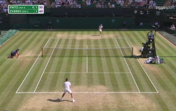 Klik hier om Ziggo Sport Tennis van 8 juli te bekijken.