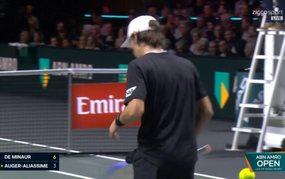 Klik hier om Ziggo Sport Tennis van 15 februari te bekijken.