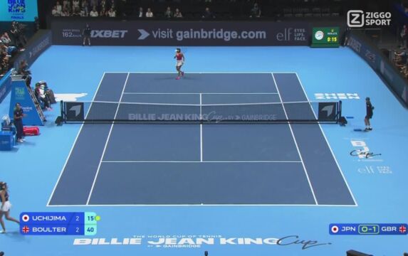 Klik hier om Ziggo Sport Tennis van 18 september te bekijken.