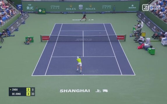 Klik hier om Ziggo Sport Tennis van 2 oktober te bekijken.