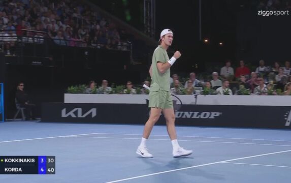 Klik hier om Ziggo Sport Tennis van 12 januari te bekijken.