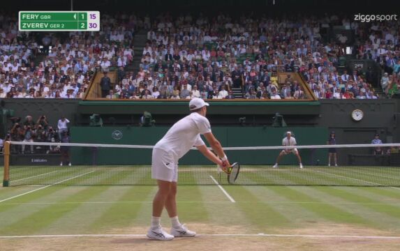 Klik hier om Ziggo Sport Tennis van 10 juli te bekijken.