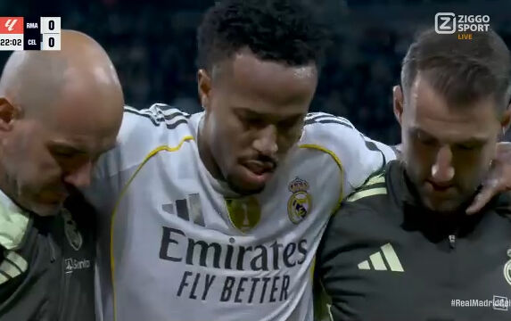 Klik hier om Militão verlaat hinkend het veld met blessure van 7 december te bekijken.