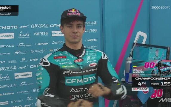 Klik hier om Ziggo Sport racing van 2 oktober te bekijken.
