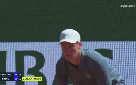 Klik hier om Ziggo Sport Tennis van 9 april te bekijken.