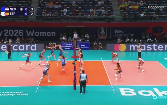 Klik hier om Ziggo Sport Volleybal van 25 augustus te bekijken.