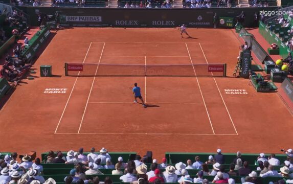 Klik hier om Ziggo Sport Tennis van 9 april te bekijken.