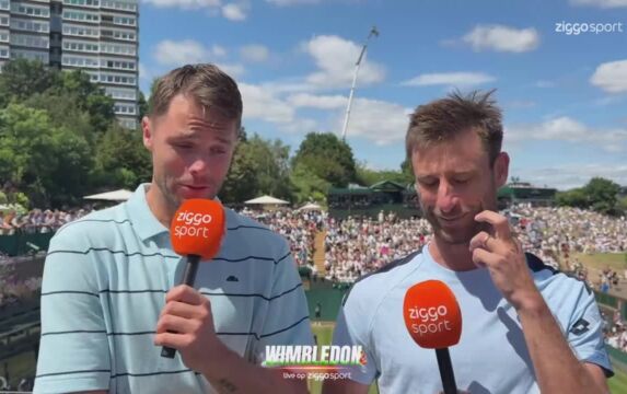 Klik hier om Ziggo Sport Tennis van 4 juli te bekijken.