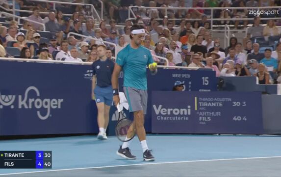 Klik hier om Ziggo Sport Tennis van 21 augustus te bekijken.